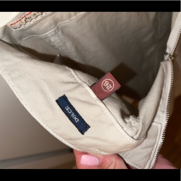 Agave denim high waist khaki skirt in size 26 MUST BUNDLE! - Picture 3 of 6